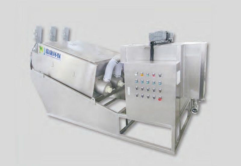 疊螺污泥脫水機